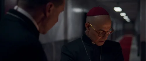 Still frame 60 from Conclave (2024) directed by Edward Berger