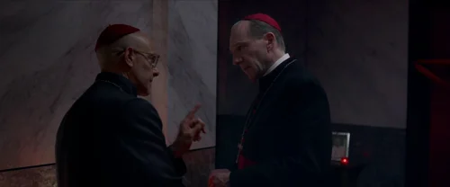 Still frame 61 from Conclave (2024) directed by Edward Berger