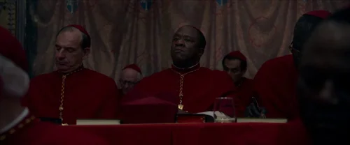 Still frame 63 from Conclave (2024) directed by Edward Berger