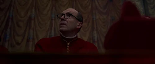 Still frame 68 from Conclave (2024) directed by Edward Berger