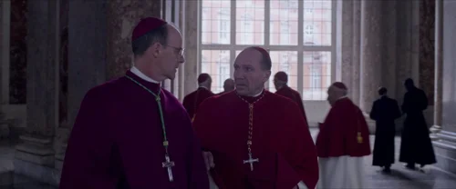 Still frame 66 from Conclave (2024) directed by Edward Berger