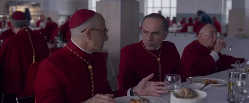Still frame 65 from Conclave (2024) directed by Edward Berger