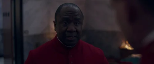 Still frame 71 from Conclave (2024) directed by Edward Berger