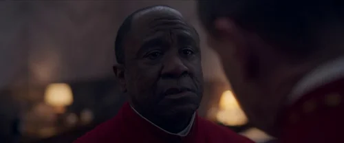 Still frame 74 from Conclave (2024) directed by Edward Berger