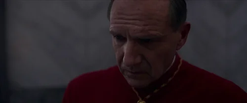 Still frame 78 from Conclave (2024) directed by Edward Berger