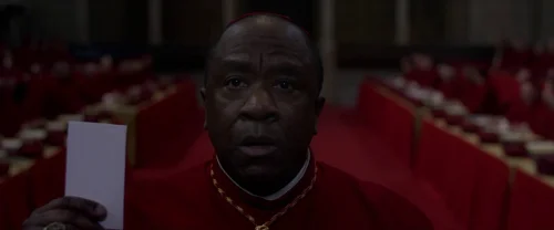 Still frame 80 from Conclave (2024) directed by Edward Berger