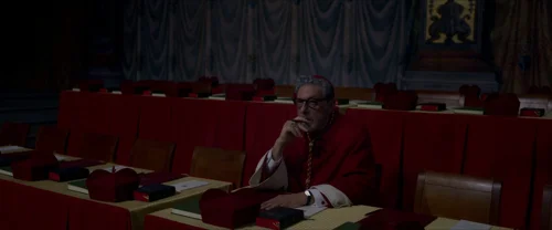 Still frame 75 from Conclave (2024) directed by Edward Berger