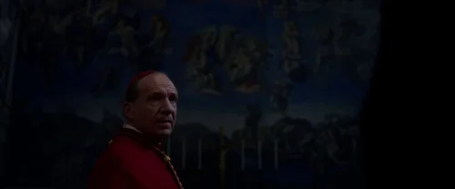 Still frame 76 from Conclave (2024) directed by Edward Berger