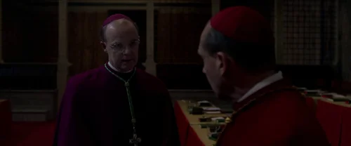 Still frame 77 from Conclave (2024) directed by Edward Berger