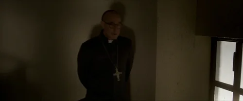 Still frame 84 from Conclave (2024) directed by Edward Berger