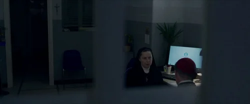 Still frame 83 from Conclave (2024) directed by Edward Berger