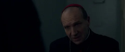 Still frame 87 from Conclave (2024) directed by Edward Berger