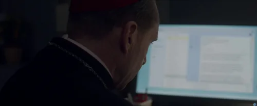 Still frame 88 from Conclave (2024) directed by Edward Berger