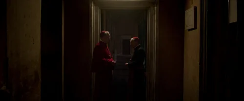 Still frame 89 from Conclave (2024) directed by Edward Berger