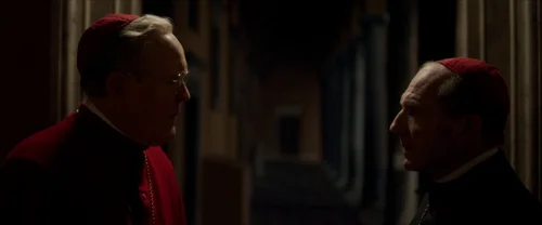 Still frame 86 from Conclave (2024) directed by Edward Berger