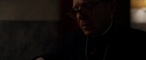 Still frame 91 from Conclave (2024) directed by Edward Berger