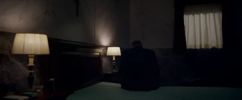 Still frame 94 from Conclave (2024) directed by Edward Berger