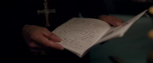 Still frame 100 from Conclave (2024) directed by Edward Berger