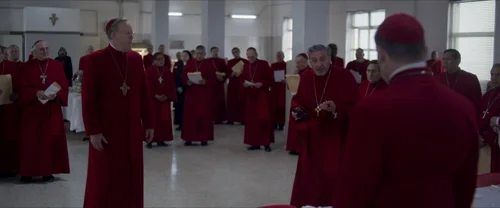 Still frame 102 from Conclave (2024) directed by Edward Berger