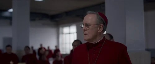 Still frame 105 from Conclave (2024) directed by Edward Berger