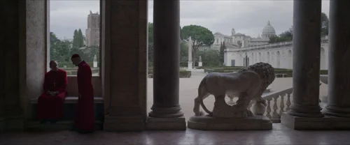 Still frame 106 from Conclave (2024) directed by Edward Berger