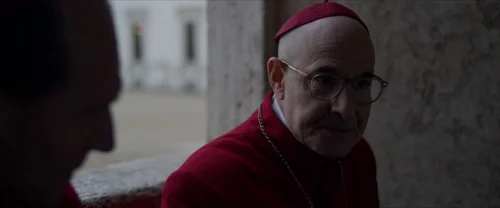 Still frame 107 from Conclave (2024) directed by Edward Berger