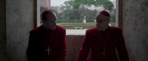 Still frame 104 from Conclave (2024) directed by Edward Berger