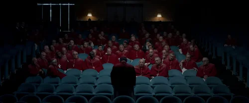 Still frame 111 from Conclave (2024) directed by Edward Berger