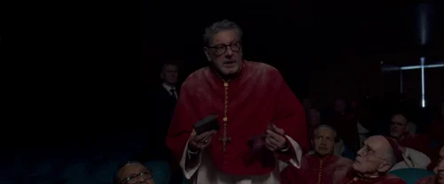 Still frame 109 from Conclave (2024) directed by Edward Berger