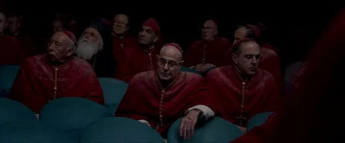 Still frame 113 from Conclave (2024) directed by Edward Berger