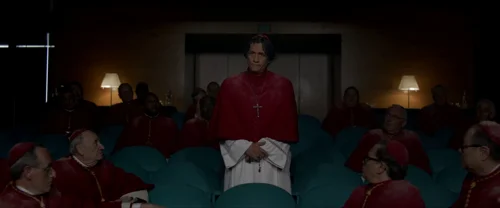Still frame 114 from Conclave (2024) directed by Edward Berger