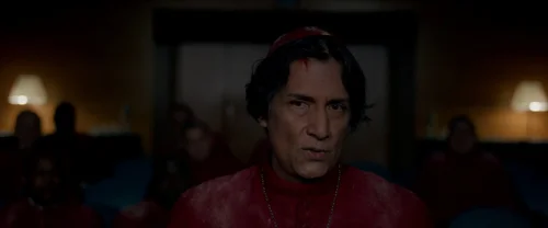 Still frame 117 from Conclave (2024) directed by Edward Berger
