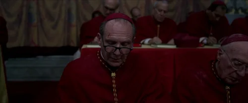 Still frame 121 from Conclave (2024) directed by Edward Berger