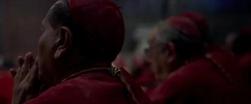 Still frame 119 from Conclave (2024) directed by Edward Berger