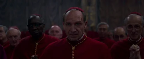 Still frame 118 from Conclave (2024) directed by Edward Berger