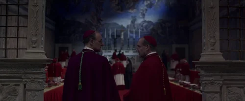 Still frame 122 from Conclave (2024) directed by Edward Berger