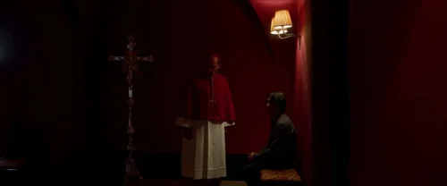 Still frame 127 from Conclave (2024) directed by Edward Berger