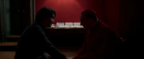 Still frame 124 from Conclave (2024) directed by Edward Berger
