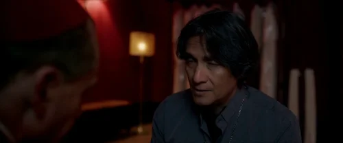 Still frame 123 from Conclave (2024) directed by Edward Berger