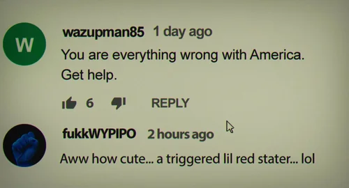 Still frame 46 from Cuck (2019) directed by Rob Lambert
