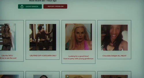 Still frame 74 from Cuck (2019) directed by Rob Lambert