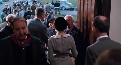Dead Poets Society (1989) - Cinematography