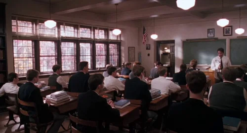Still frame 12 from Dead Poets Society (1989) directed by Peter Weir
