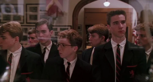 Still frame 18 from Dead Poets Society (1989) directed by Peter Weir