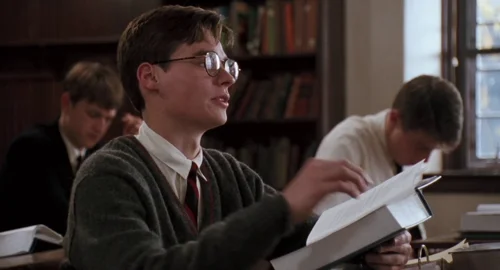 Still frame 23 from Dead Poets Society (1989) directed by Peter Weir