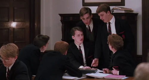 Still frame 34 from Dead Poets Society (1989) directed by Peter Weir