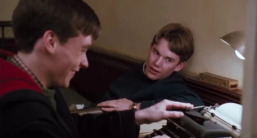 Still frame 59 from Dead Poets Society (1989) directed by Peter Weir