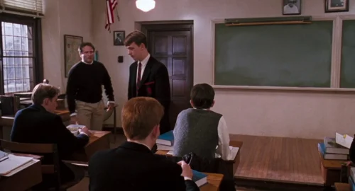 Still frame 57 from Dead Poets Society (1989) directed by Peter Weir