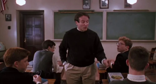 Still frame 64 from Dead Poets Society (1989) directed by Peter Weir