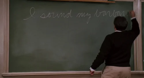 Still frame 63 from Dead Poets Society (1989) directed by Peter Weir